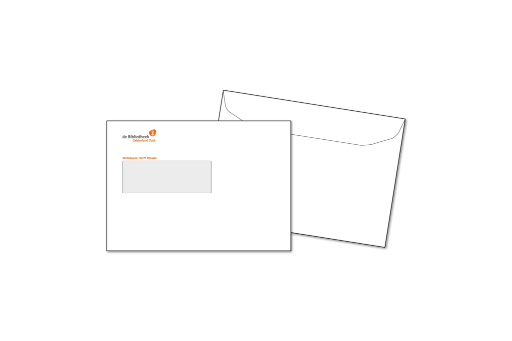 enveloppen de Bibliotheek 1