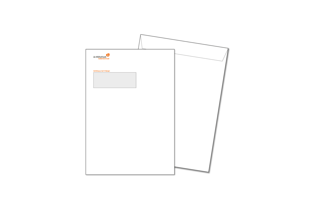 enveloppen de Bibliotheek C4