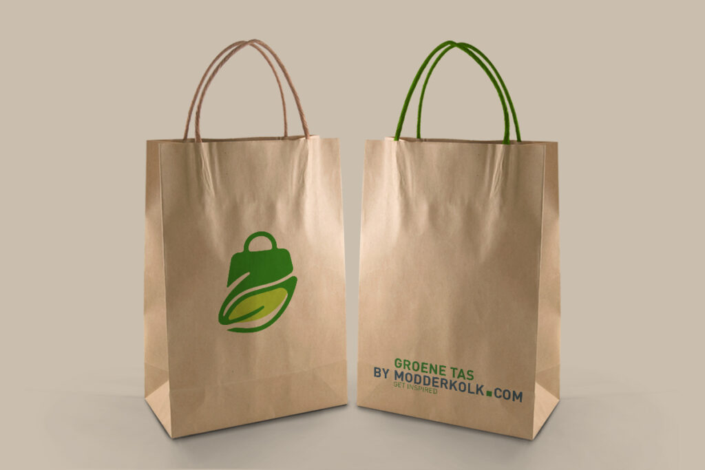 Groene tas