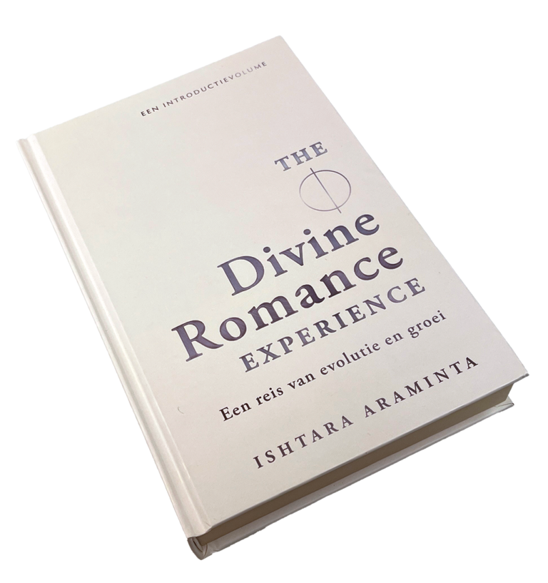 hardvover romandruk - Divine Romance