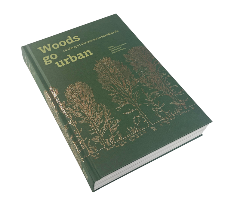 hardcover met goudfolie